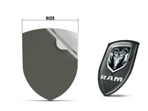 Dodge Pegatinas Logo Personalizadas Pro Máximo Estilo Duradero
